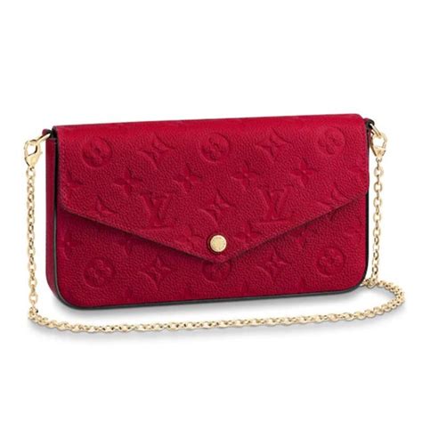 lv empreinte felicie|Félicie Pochette Monogram Empreinte Leather .